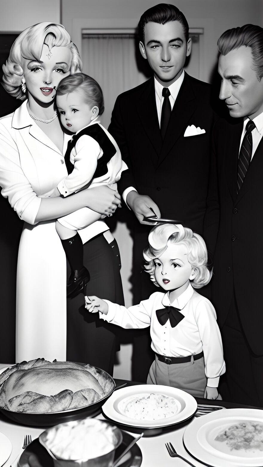 If Marilyn Monroe Was A Homemaker (12 Ai-Generated Pics)