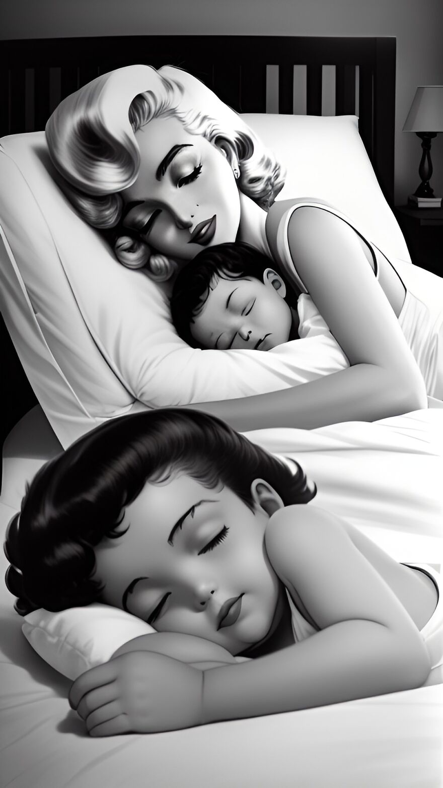 If Marilyn Monroe Was A Homemaker (12 Ai-Generated Pics)