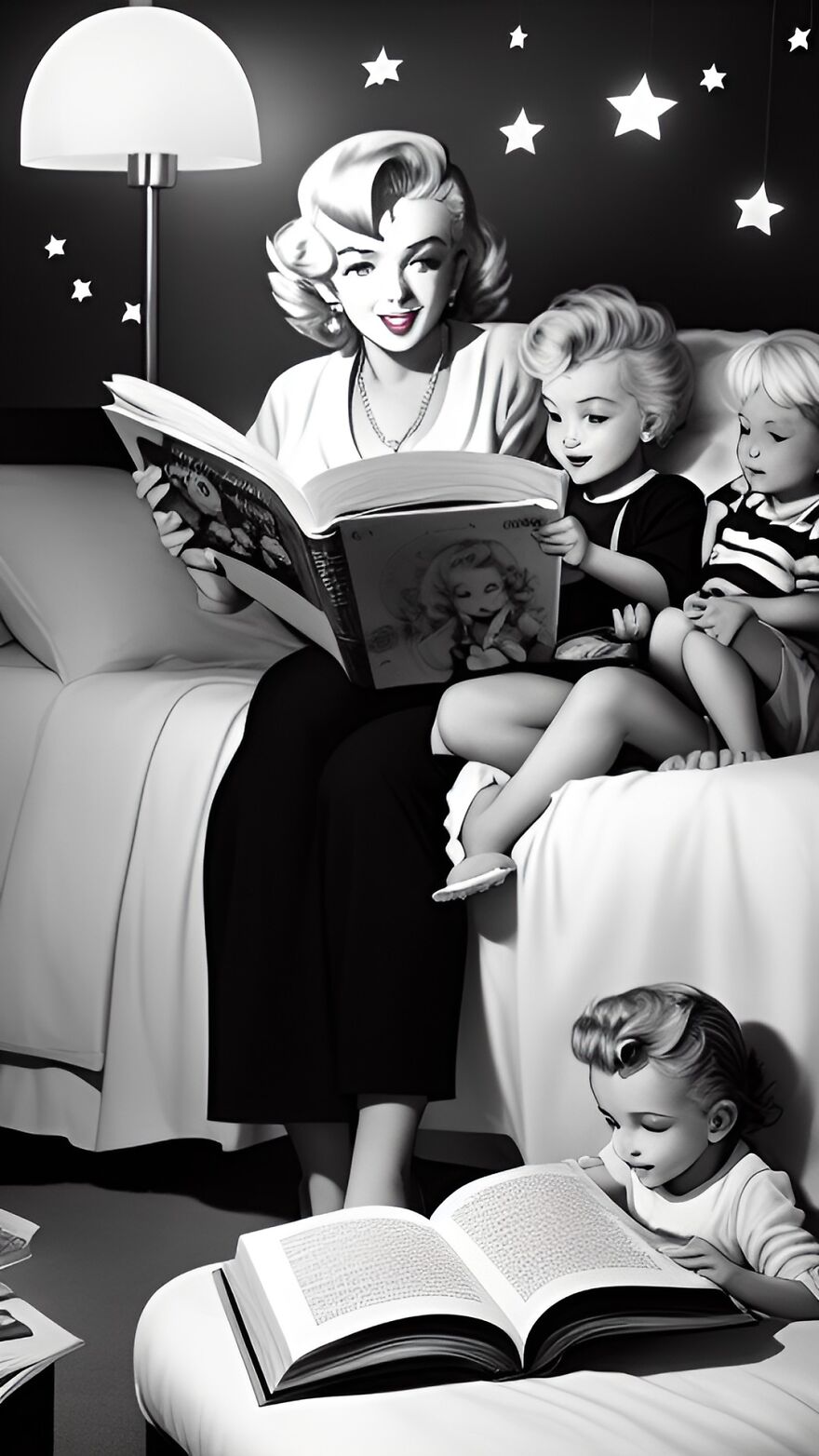 If Marilyn Monroe Was A Homemaker (12 Ai-Generated Pics)