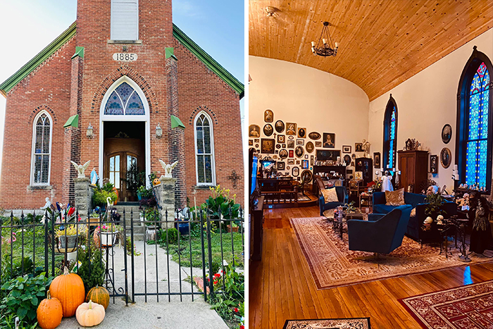 Wanted To Share My Place I Live In A Very Old Church And We Call It The Enchanted Church. Located In Ohio One Day Hoping To Make It Airbnb