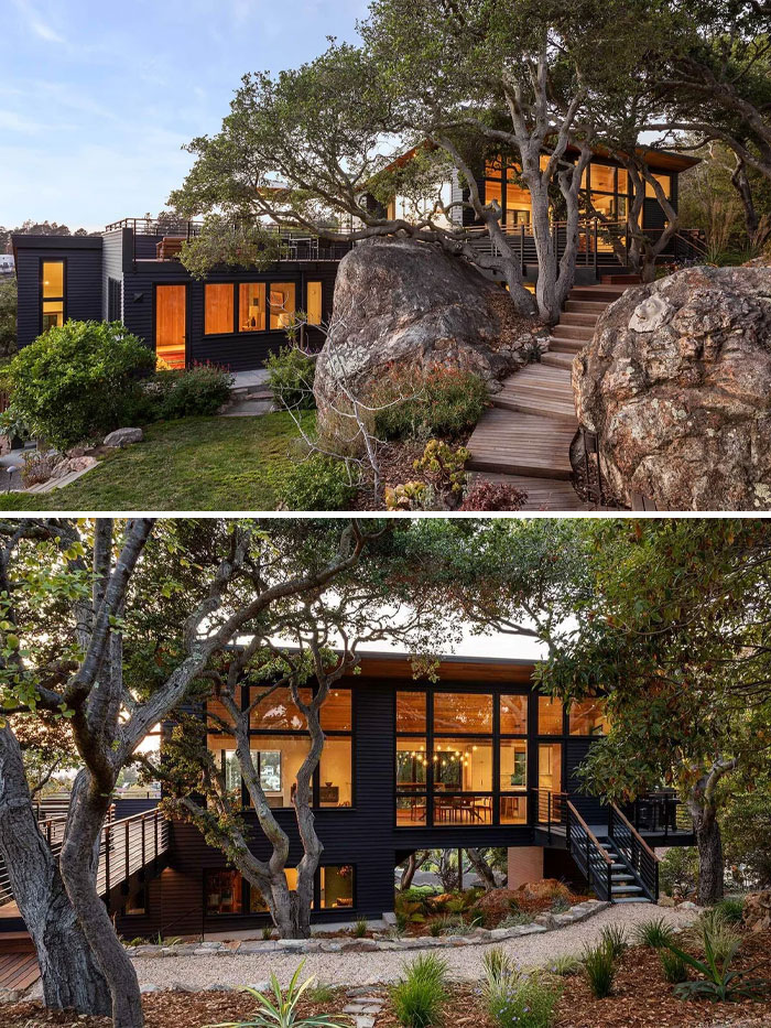 Residencia Thousand Oaks En Berkeley, California Por Sogno Design Group. Fotografía: Michele Lee Willson