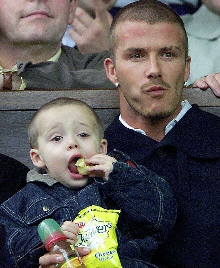 Study Reveals That Fathers Are Happier Than Mothers (25 Pics Of Celebrity Parents)