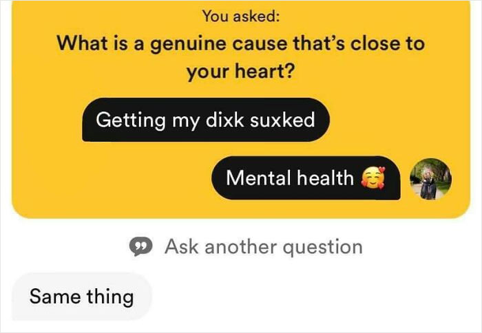 Same Thing, Right? 🫠