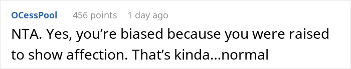 "Am I The Jerk For Hugging My Brother In Front Of My Wife, Despite Knowing That Makes My Wife Uncomfortable?"