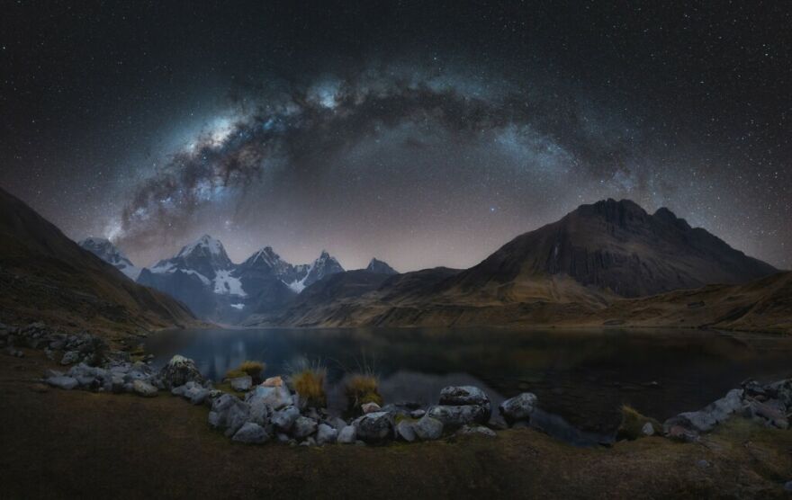 “The Night Of Huayhuash” – Jose D. Riquelme