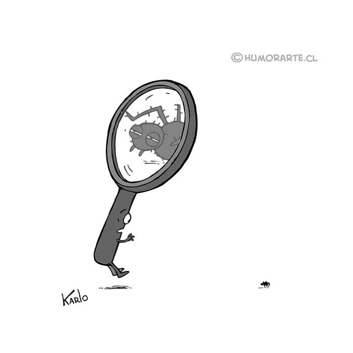 This Artist Continues To Make Humorous Comics Without Using A Single Word, And Here Are His 30 Newest Ones