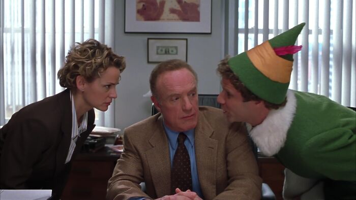 Walter and Buddy talking