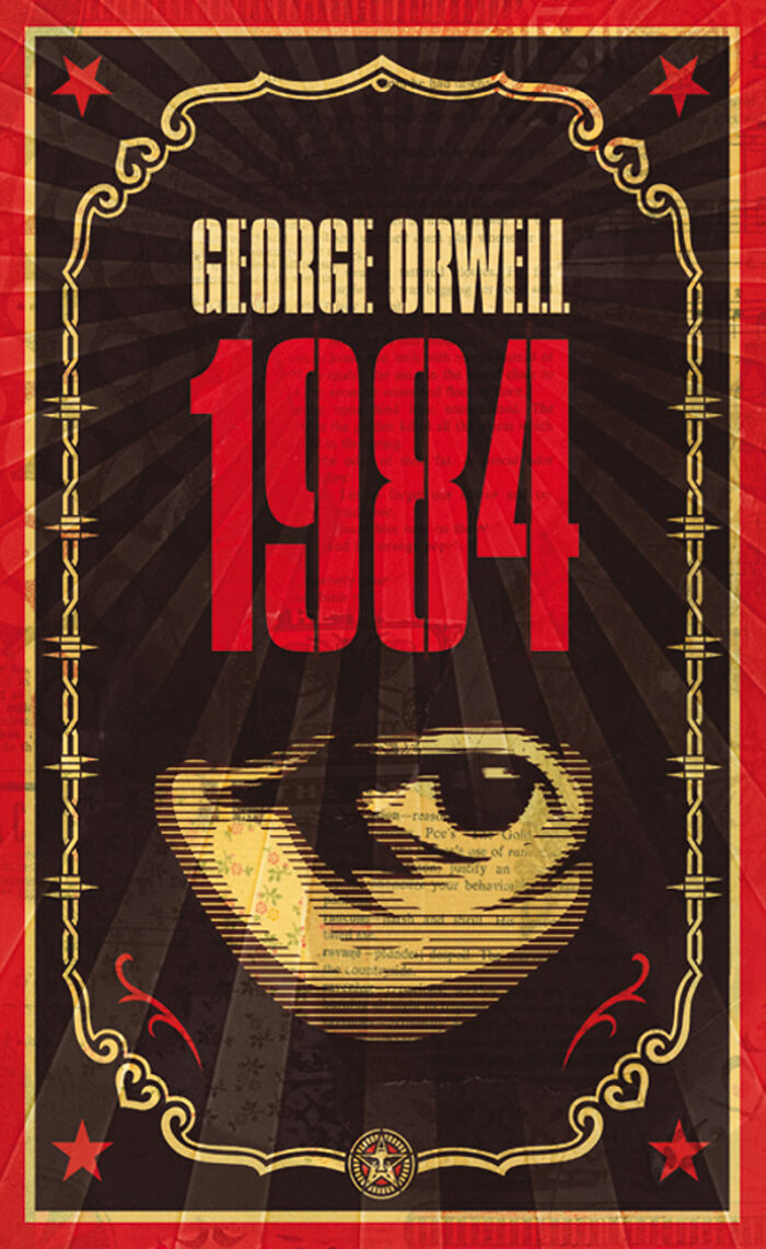 1984 book cover 