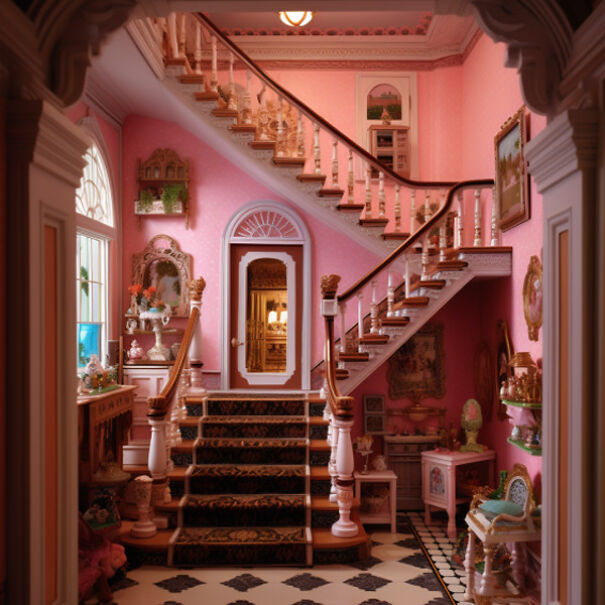 1995 Barbie Dreamhouse Reimagined In Malibu Carbon Beach In 2023