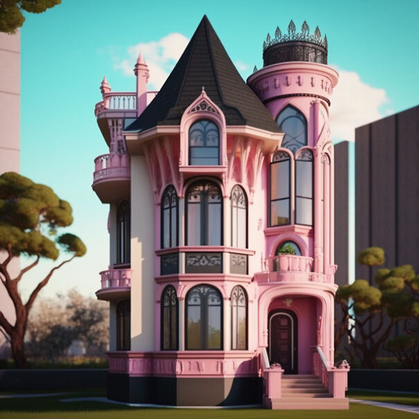 1995 Barbie Dreamhouse Reimagined In Malibu Carbon Beach In 2023