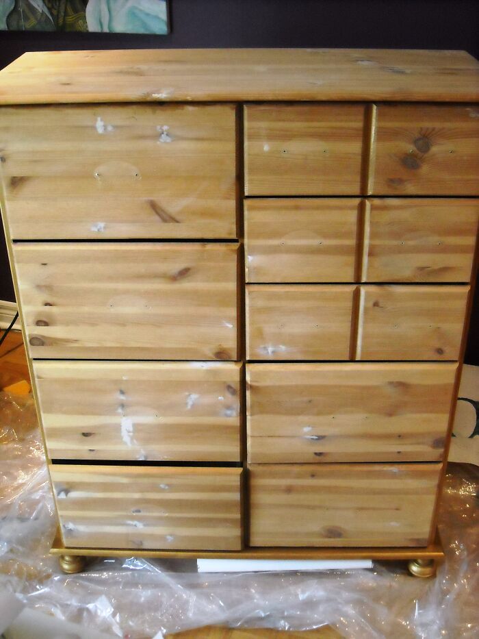 I Tried To Upcycle An Old Dresser To Earn Money And Failed Miserably
