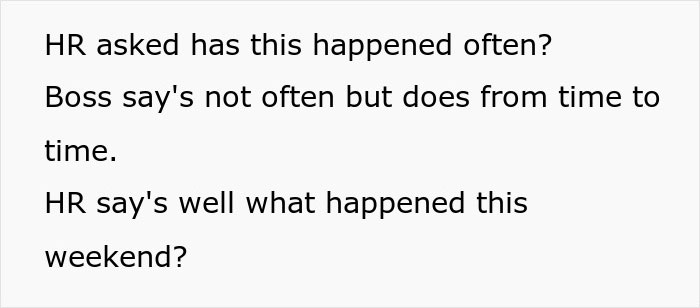 "I'm Ready For The Hammer To Drop": Boss Calls Employee To HR To Complain He's Not Working Outside Office Hours, Makes A Fool Of Himself