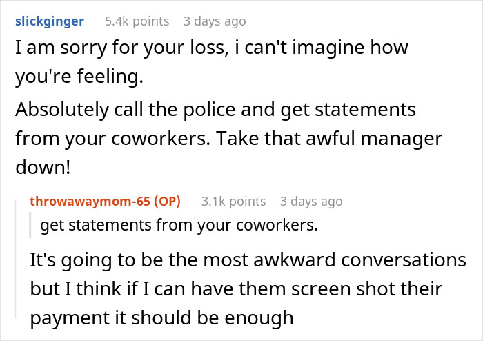 Woman Goes Back To Work After Grieving Her Daughter, Learns There Were Donations Collected For Her That She Never Got