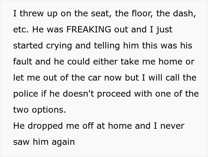 &ldquo;You Have To Drink It, I Bought It For You&rdquo;: Dude Learns To Never Push Alcohol Onto A Girl After He Completely Disregards One&rsquo;s Warnings