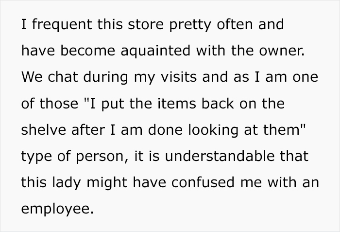 Customer's Clash With A Karen At A Store Turns Into "One Of The Best Encounters" After Store Owner Pulls Off Hilarious Malicious Compliance Customer's Clash With A Karen At A Store Turns Into "One Of The Best Encounters" After Store Owner Pulls Off Hilarious Malicious Compliance