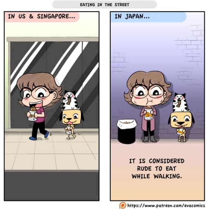 A Cartoonist Creates Cool Comics That Show Japan Is A Country Like No Other (New Pics)