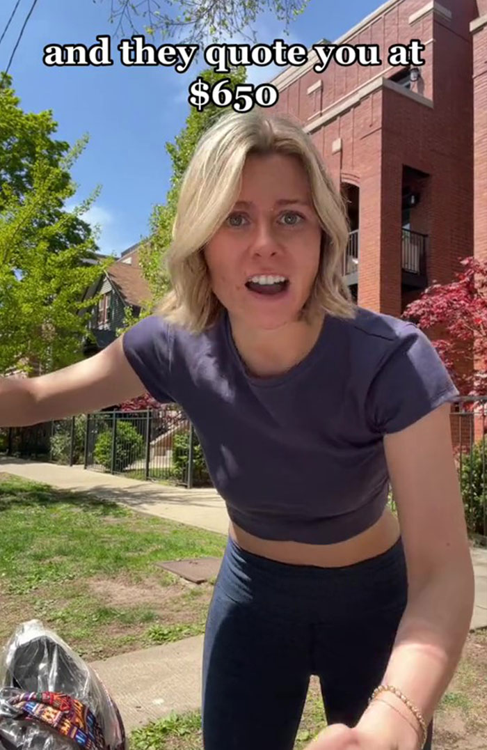 Woman Shares How An Auto Shop Wanted To Charge Her 10 Times The Actual Cost For A Simple Job She Could Do Herself Woman Shares How An Auto Shop Wanted To Charge Her 10 Times The Actual Cost For A Simple Job She Could Do Herself