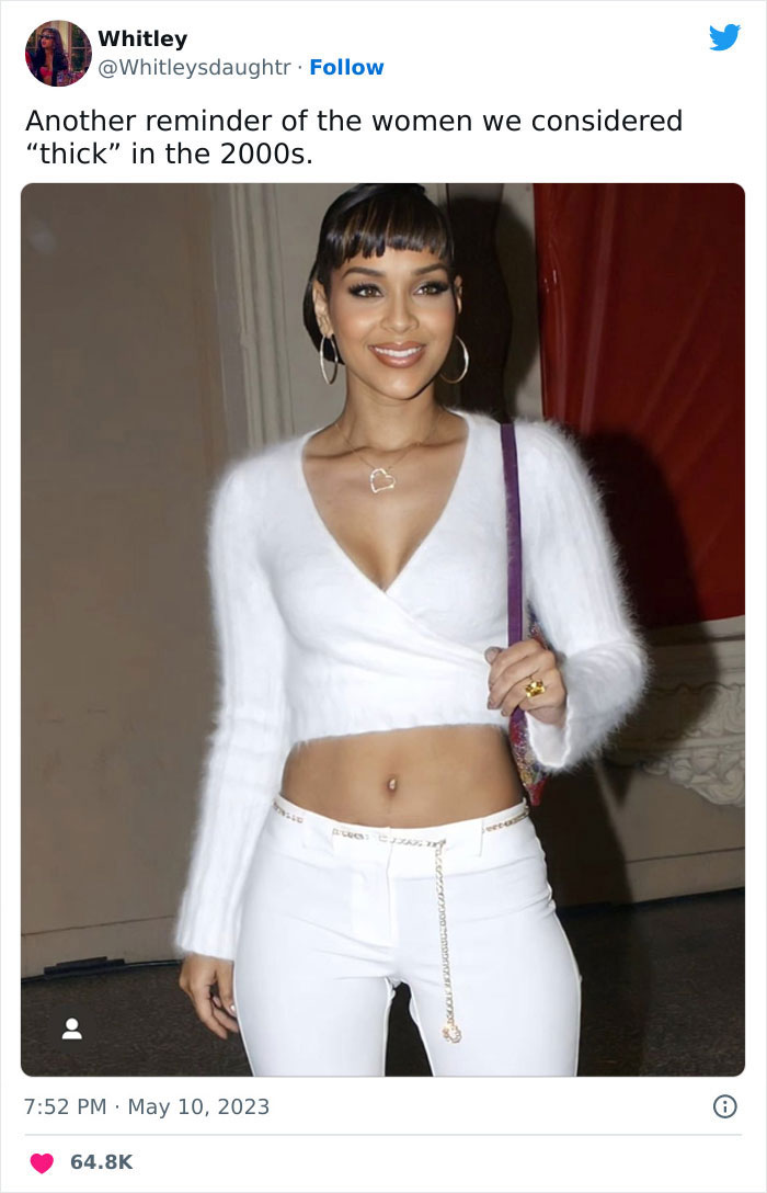 Gen Z Were Struggling To Wrap Their Heads Around ’00s Beauty Standards, So Lizzo Came In To Share An Important Message Gen Z Were Struggling To Wrap Their Heads Around ’00s Beauty Standards, So Lizzo Came In To Share An Important Message