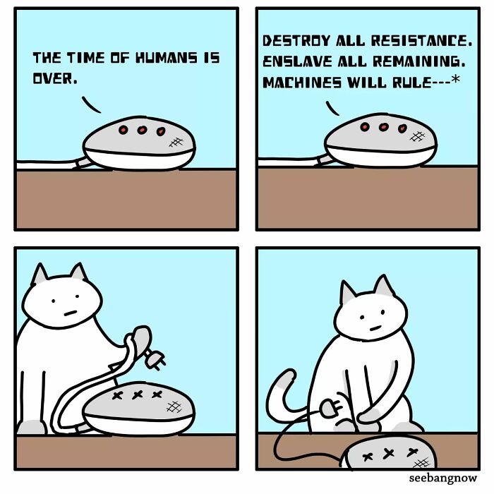 New Dark Comics With Funny Twists By Xibang (30 Pics)