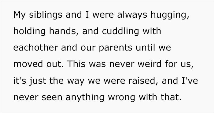 "Am I The Jerk For Hugging My Brother In Front Of My Wife, Despite Knowing That Makes My Wife Uncomfortable?"
