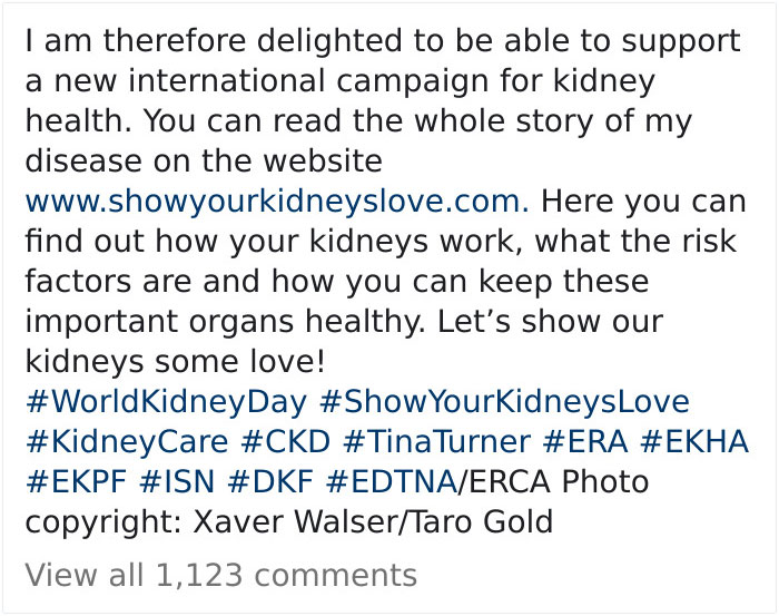 Tina Turner Shared Her Biggest Regret In An Ominous Instagram Post Just 2 Months Before Her Passing