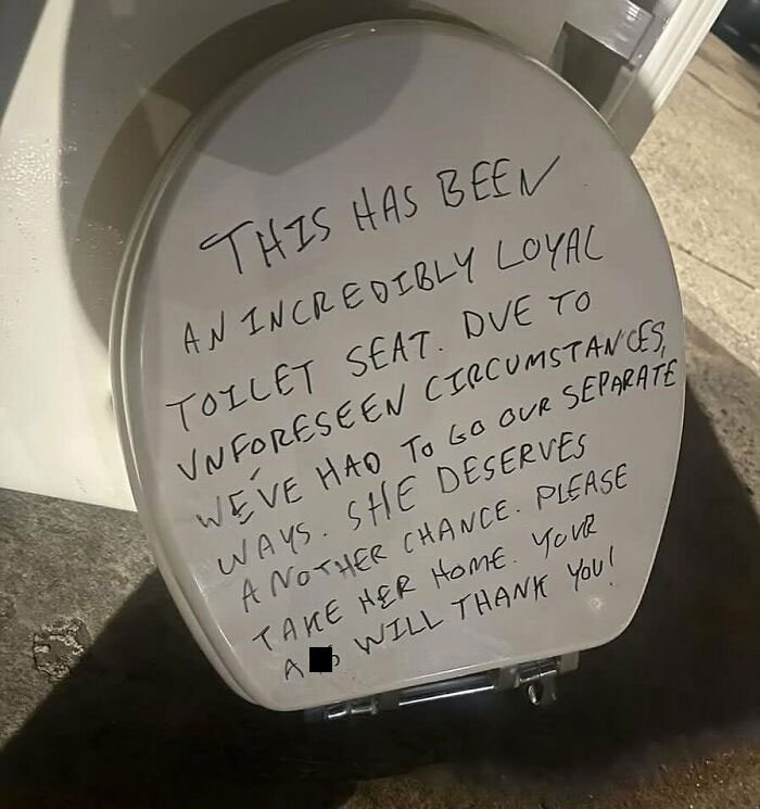 What A S**tty Breakup. 1234 Pacific