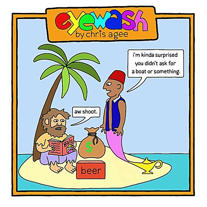 20 More Single Panel Comics To (Hopefully) Make You Laugh