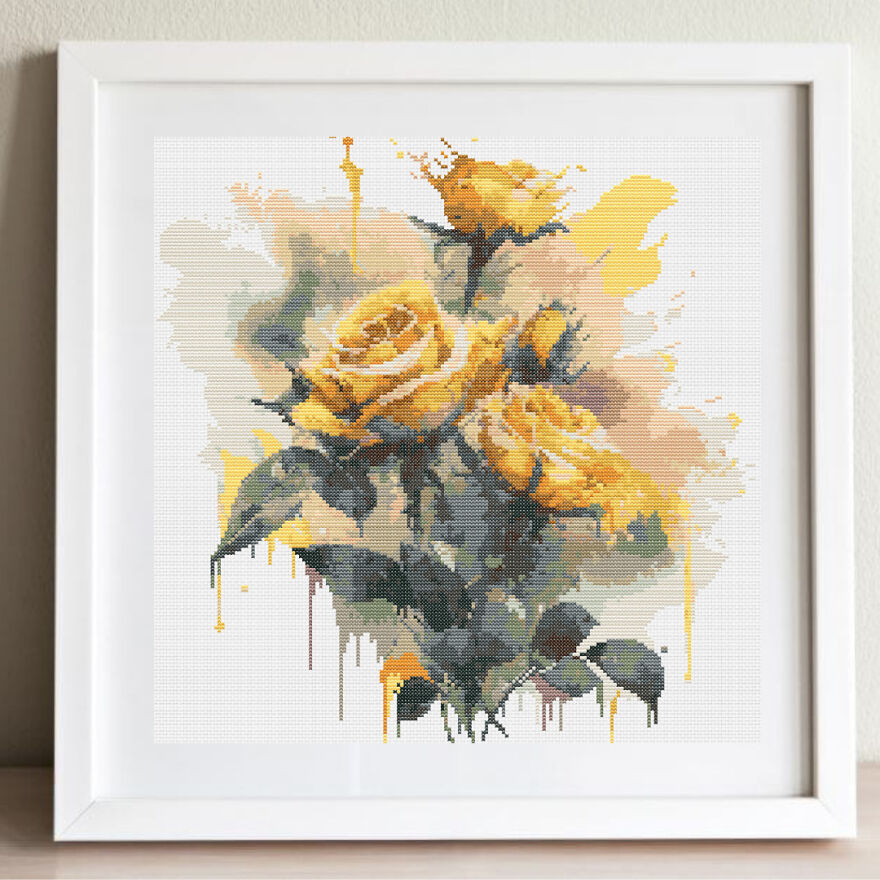 My 20 Cross Stitch Patterns, Ideas For Your Creativity