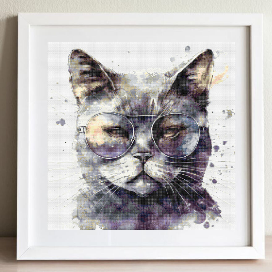 My 20 Cross Stitch Patterns, Ideas For Your Creativity