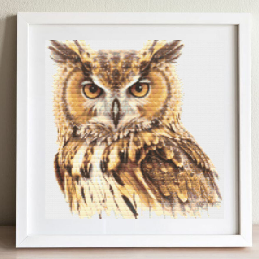 My 20 Cross Stitch Patterns, Ideas For Your Creativity