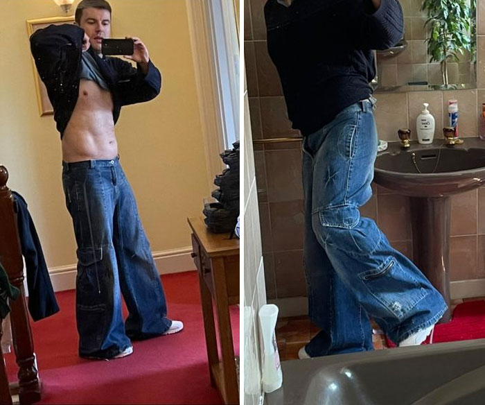 Out Rockin My Jeans From 2004 Today!