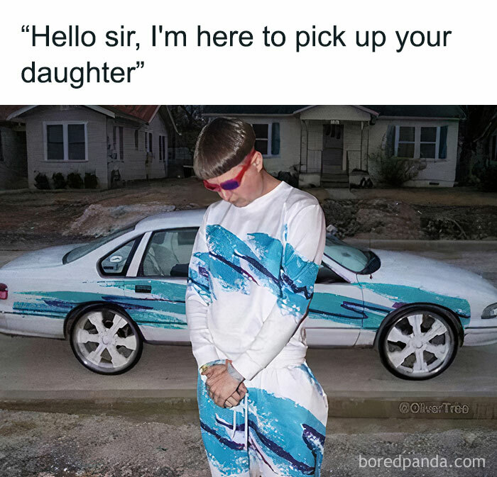 Yea To Take Her To The Mall To Get Some Food And Leave