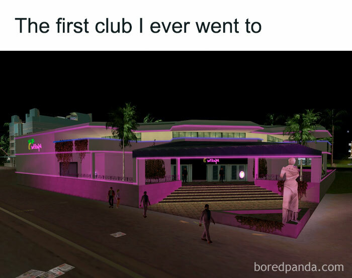 Good Ol’ Triangle Club. Where Everybody Knows Your Name