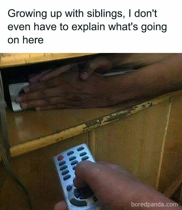 Fighting Over The TV