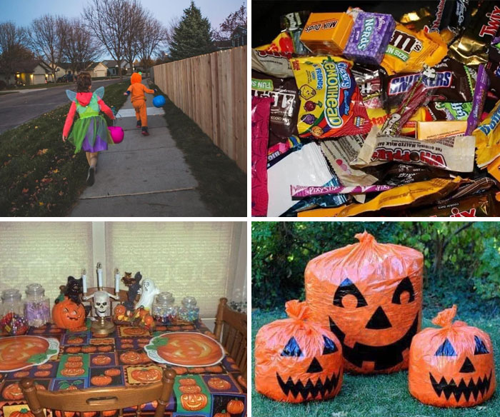 Halloween In The Early 2000s