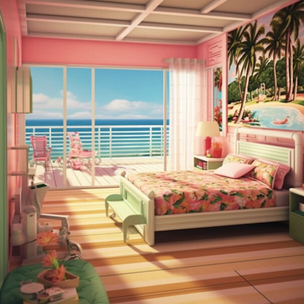 2011 Barbie Malibu Dreamhouse Reimagined In Malibu Latigo Beach 2023