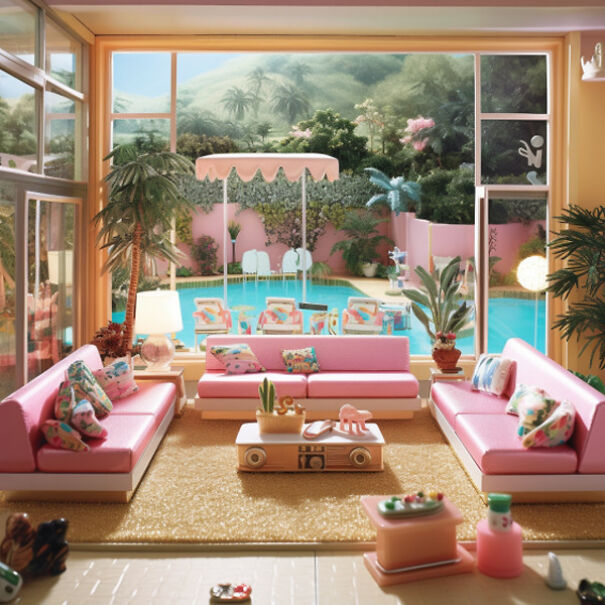 2021 Barbie 3-Story Dream Townhouse Reimagined In Paradise Cove In 2023