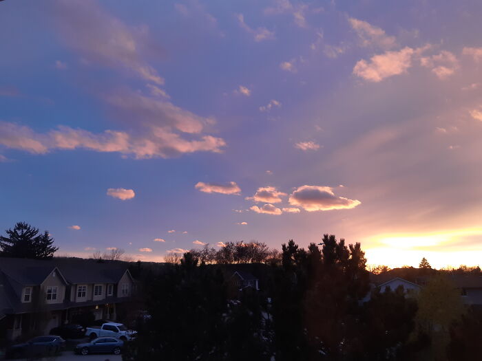 Sunset From My Window