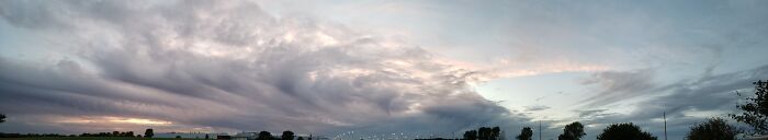 Just Missed Getting Wet On Evening Walk