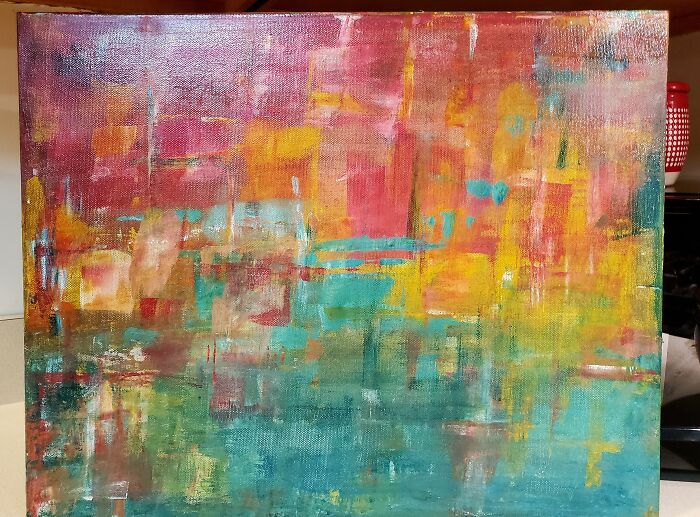 Abstract Painting, Dec 2022