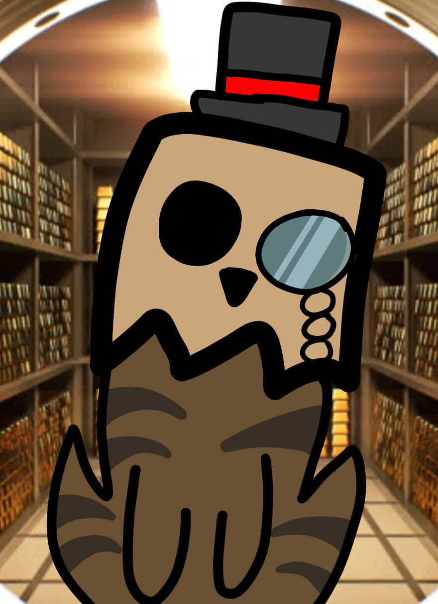 I Draw Silly Cats In Random Scenarios!