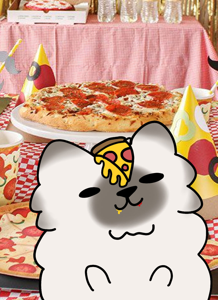 I Draw Silly Cats In Random Scenarios!