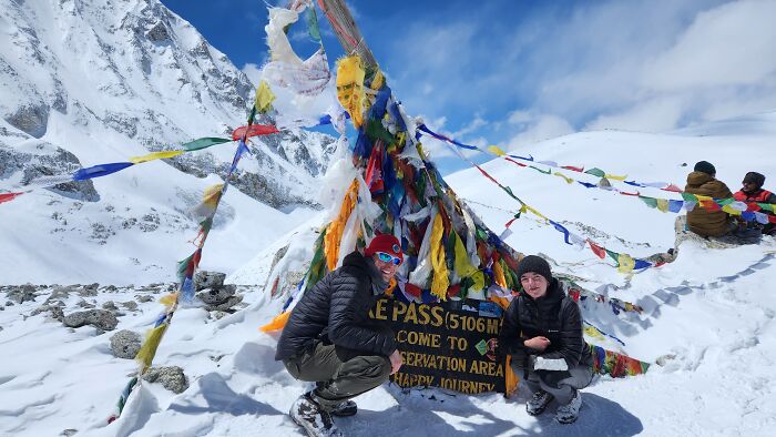 Completing 12-Day Manaslu Circuit Trek (5 Pics)