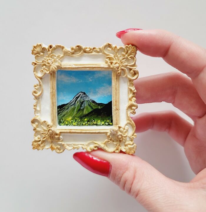 Small Delights: Discovering The Enchanting World Of Canadian Artist's Miniature Paintings