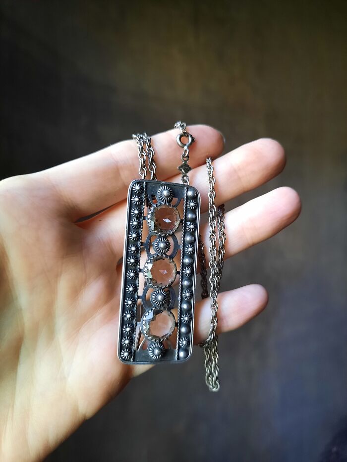 My Grandmother's Mother Brooch