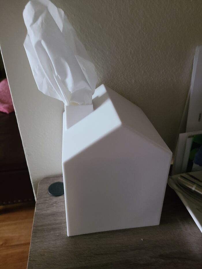 The Cutest Tissue Box Cover