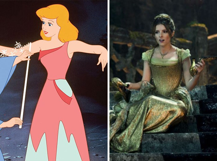 Anna Kendrick As Cinderella