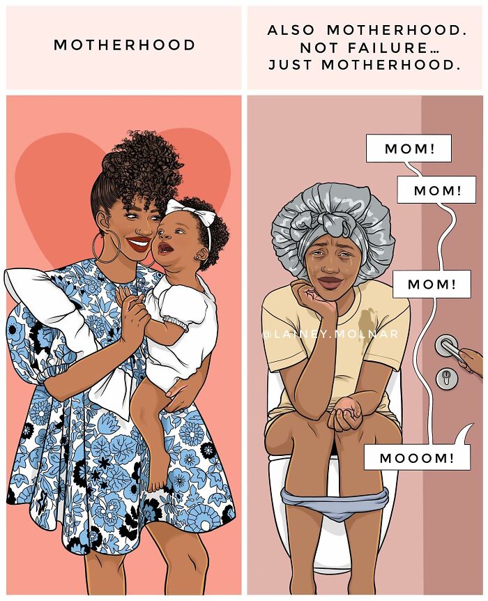 21 New Honestly Relatable Comics Revealing Societal Standards By Lainey Molnar