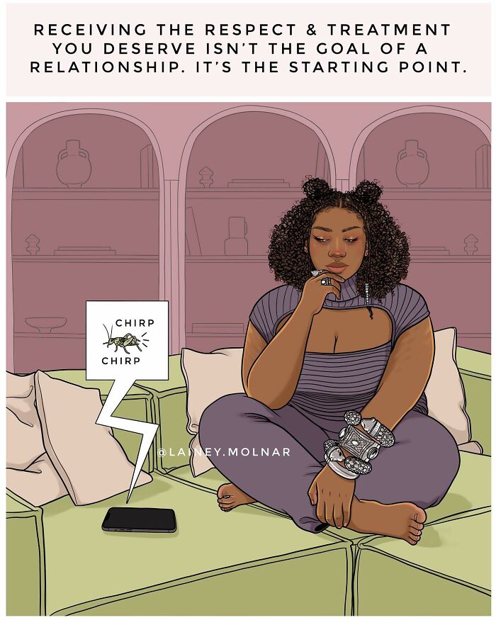 21 New Honestly Relatable Comics Revealing Societal Standards By Lainey Molnar