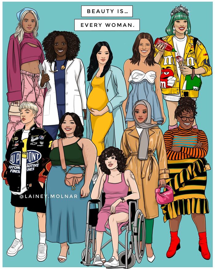 21 New Honestly Relatable Comics Revealing Societal Standards By Lainey Molnar